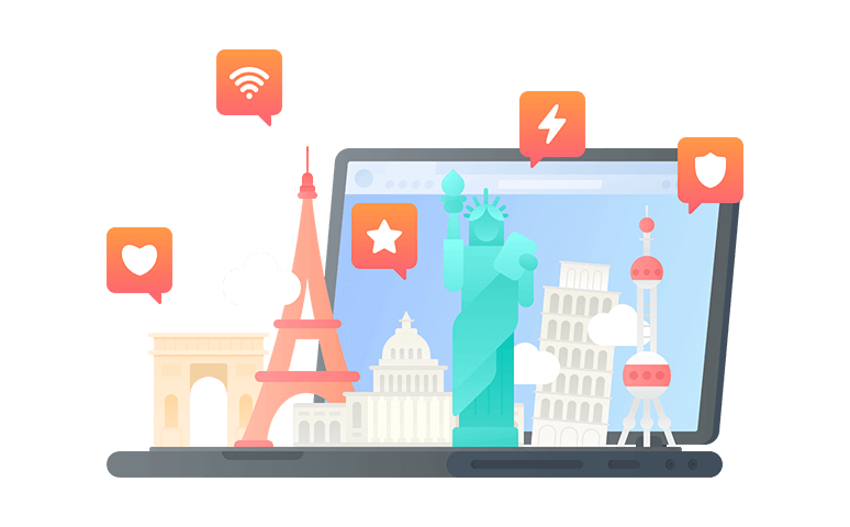 海外翻回国VPN - 亮讯加速器